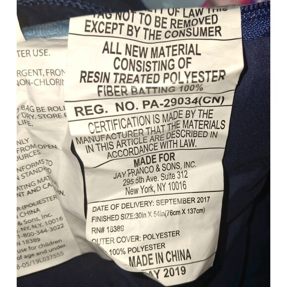 Jay Franko Disney Pixar Cars Lightning McQueen Slumber Sleeping Bag w Backpack - Picture 5 of 8